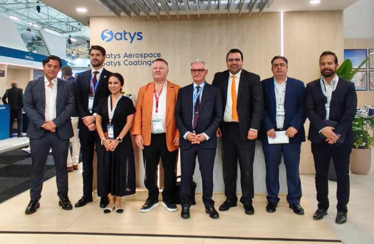 Colón fortalece presencia internacional en el Paris Air Show 2025