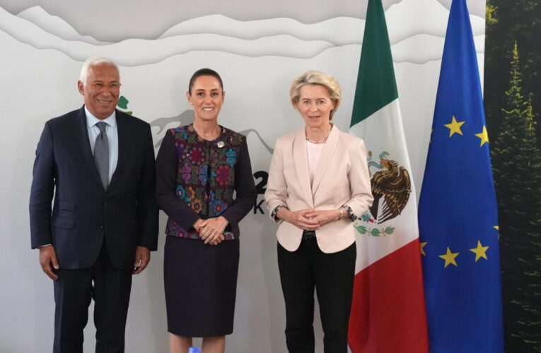 Claudia Sheinbaum propone en el G7 una Cumbre Mundial por el Bienestar Económico y la Paz Duradera