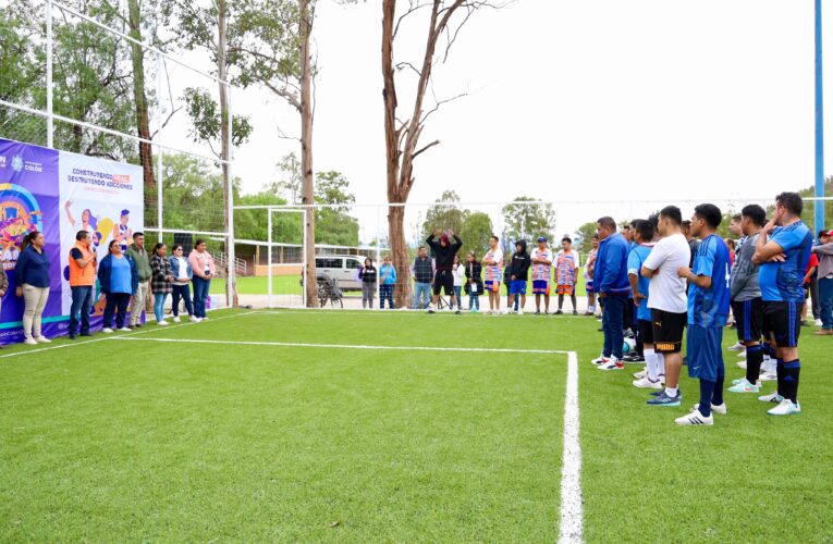 Colón impulsa reintegración social con jornada de prevención de adicciones