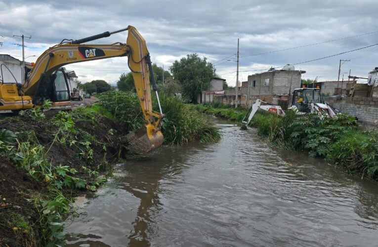 El Marqués refuerza acciones preventivas para proteger a la ciudadanía durante temporada de lluvias