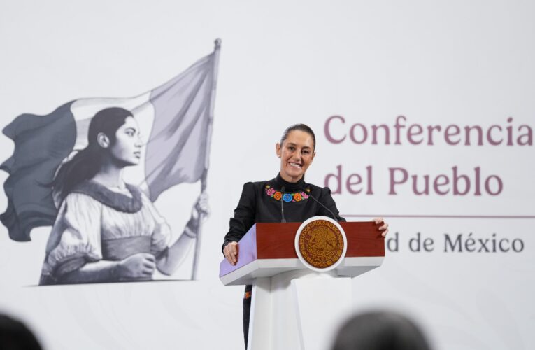 Inicia el 1 de julio implementación piloto de reforma que reconoce derechos laborales a trabajadores de plataformas digitales: Claudia Sheinbaum