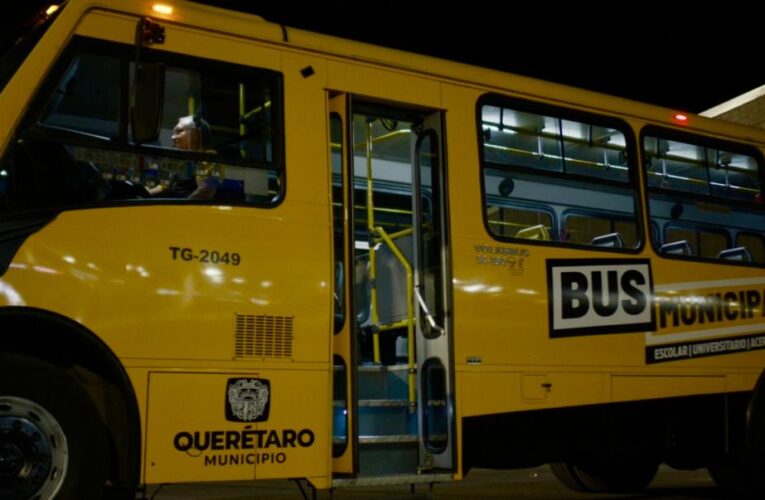Transporte Nocturno cierra convocatoria con 500 solicitudes a través de la plataforma Bus Municipal