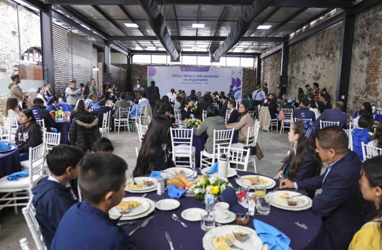 Corregidora impulsa la participación infantil con el programa “Niñas, Niños y Adolescentes en el Gobierno 2025”