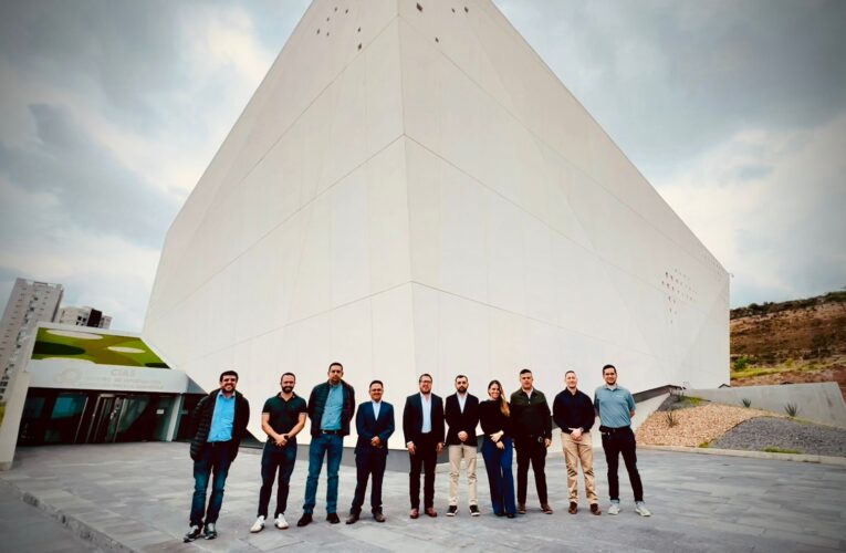 Autoridades del Departamento de Bolívar, Colombia, visitan el CQ CIAS de Querétaro como referente internacional en seguridad y tecnología