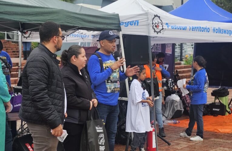 Celebran en Querétaro la 14ª Caravana Vochera por el Día Mundial del Vocho