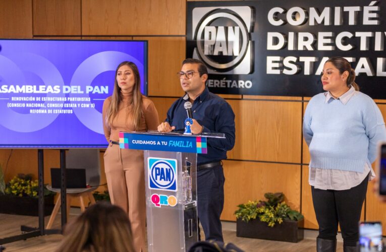 “Vamos a redemocratizar el PAN, el voto de cada militante contará”: Martín Arango