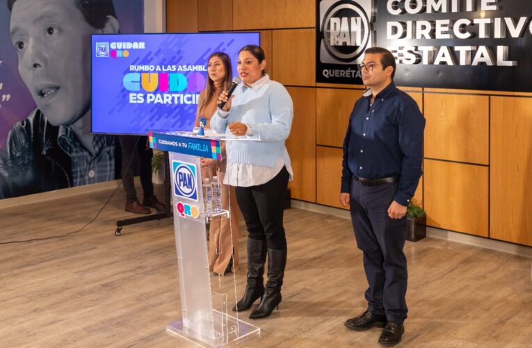 Vamos a redemocratizar el PAN y frenar la “Ley Espía”: Martín Arango