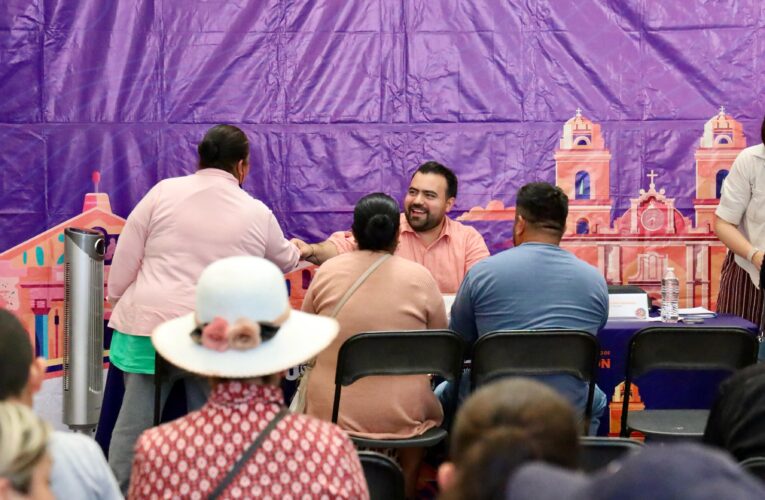 Cercanía y resultados: Gaspar Trueba consolida la confianza ciudadana con el programa Martes Ciudadano