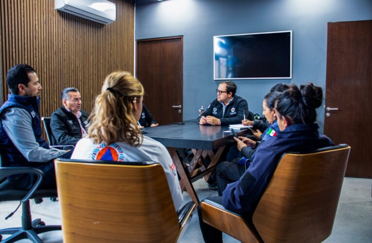 Preparan app metropolitana de Protección Civil en Querétaro