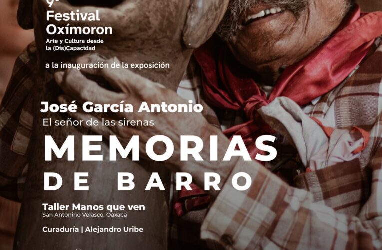 Se inaugura en el MAQRO la exposición Memorias de Barro de José García Antonio, en el marco del Festival Oxímoron