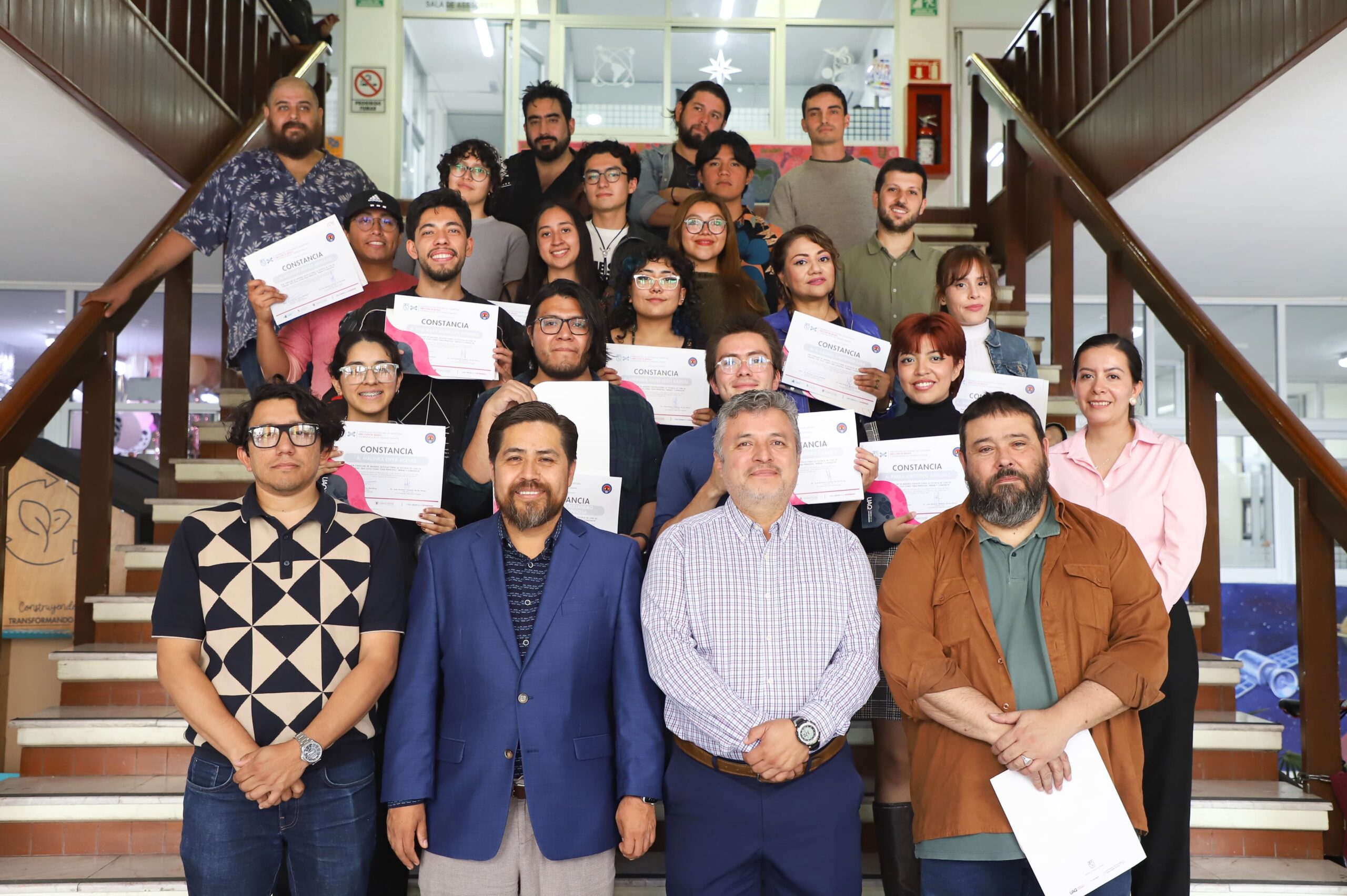 Finaliza con éxito la Escuela de Cine de Verano UAQ-UCM 2025