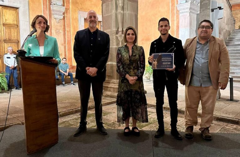 Alexis Luna gana la 1ª Bienal MAQRO de Figura Humana con obra inspirada en El Bosco