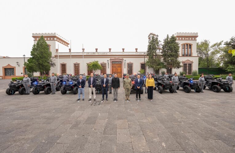 El Marqués refuerza su seguridad con más personal y equipo operativo