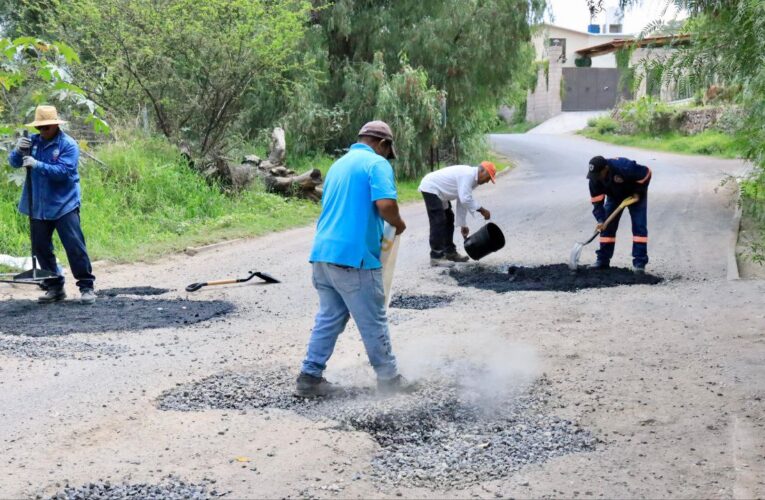 Realiza Colón Acciones Preventivas en Vialidades Dañadas por Lluvias