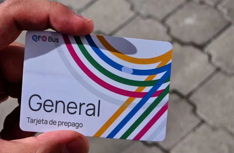 Aumentó 30% el flujo de pasajeros en Qrobús durante abril: INEGI