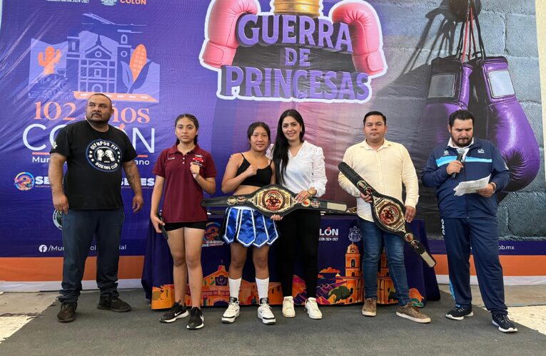 ¡Campeonas colonenses! 🥊 Mireya y Jaquelín triunfan en #GuerraDePrincesas2025#BoxeoFemenil #OrgulloColonense #TalentoJuvenil #CampeonasNacionales