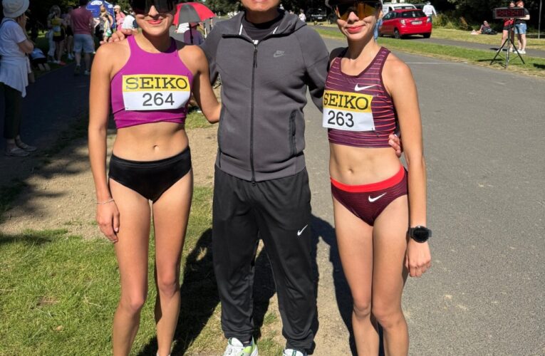 Marchistas queretanas clasifican al Mundial de Atletismo