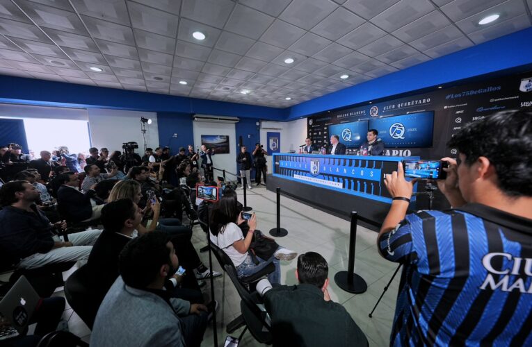 Marc Spiegel asume como nuevo propietario de Gallos Blancos y promete una era de crecimiento