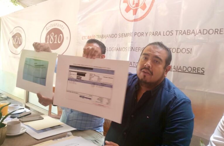 CTC Bajío acusa a CATEM de fraude sindical y corrupción