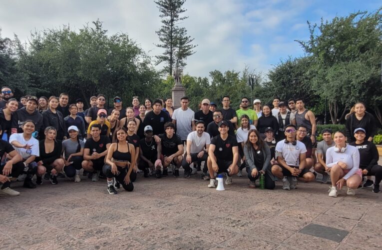 Agustín Dorantes impulsa hábitos saludables entre jóvenes con convivencia deportiva