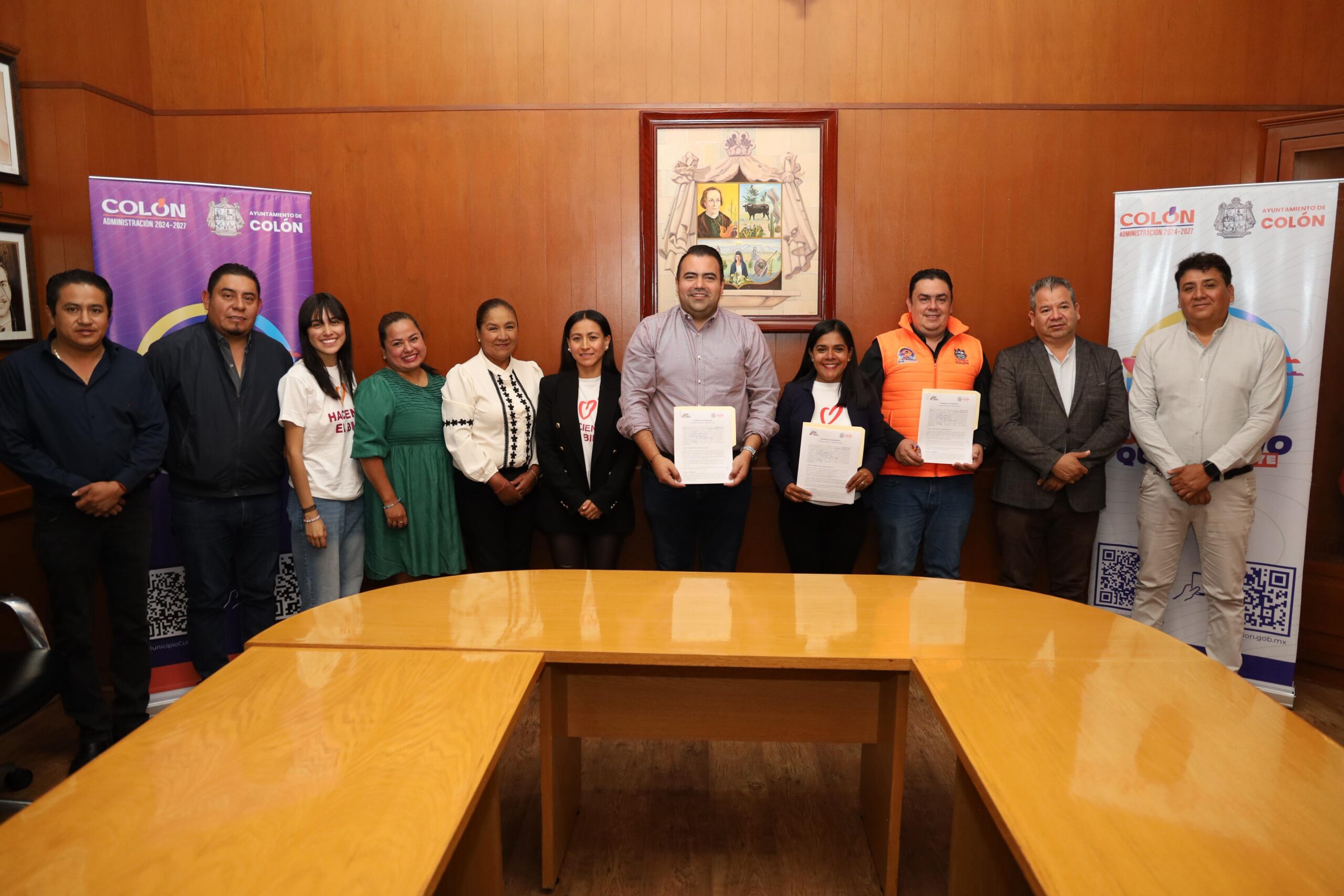 Colón y Fundación “Vive Mejor” A.C. firman convenio para impulsar el desarrollo educativo y social