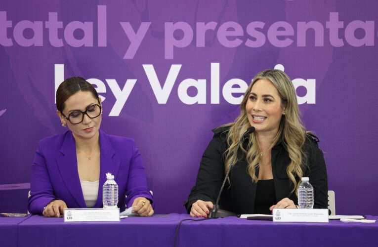 Promueve Andrea Tovar la #LeyValeria para Querétaro.