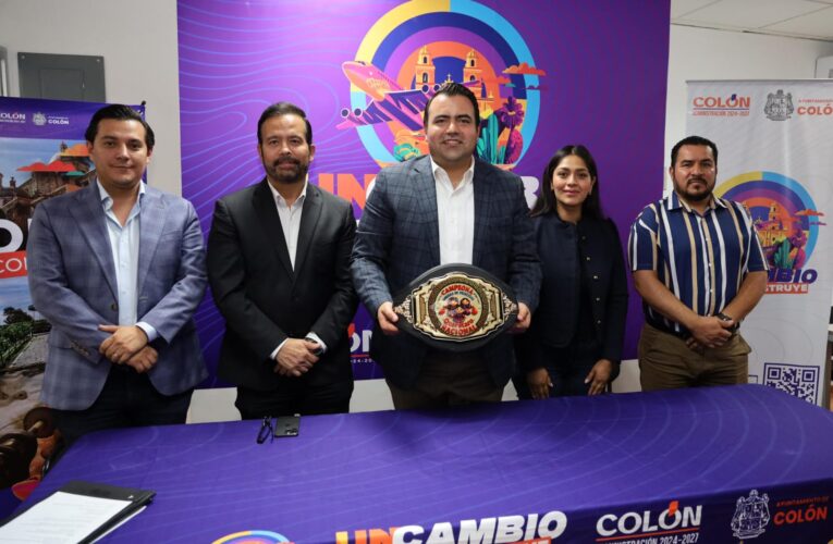 Colón celebrará 102 años como Municipio Libre y Soberano con actividades culturales, deportivas y con causa