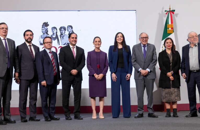 Claudia Sheinbaum anuncia inversión histórica de 10 mil 480 mdp para fortalecer la industria farmacéutica mexicana