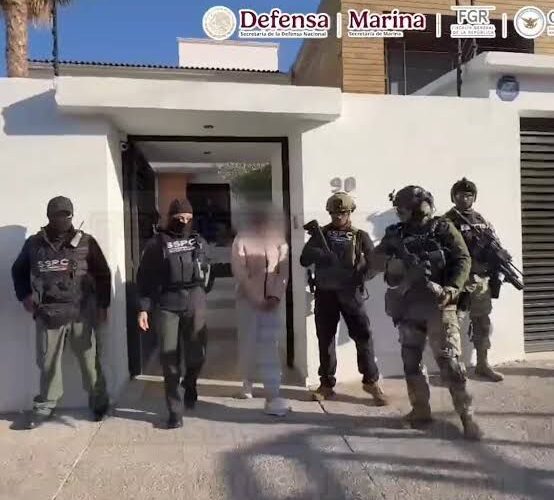 Golpes al crimen organizado en Querétaro: varios líderes y operadores detenidos en 2025