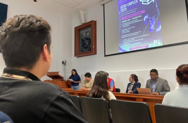 Aeroemplea 2025: UAQ conecta talento joven con oportunidades profesionales