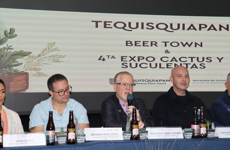 Tequisquiapan será sede de la Expo Cactus y el Beer Town Fest 2025