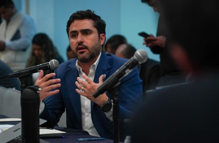 Agustín Dorantes urge respaldo al proyecto El Batán ante riesgo de crisis hídrica en Querétaro