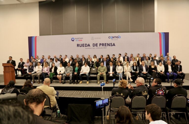 Corregidora se suma al Decálogo para prevenir accidentes viales por consumo de alcohol