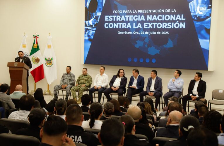 Querétaro, referente nacional en seguridad y prevención del delito