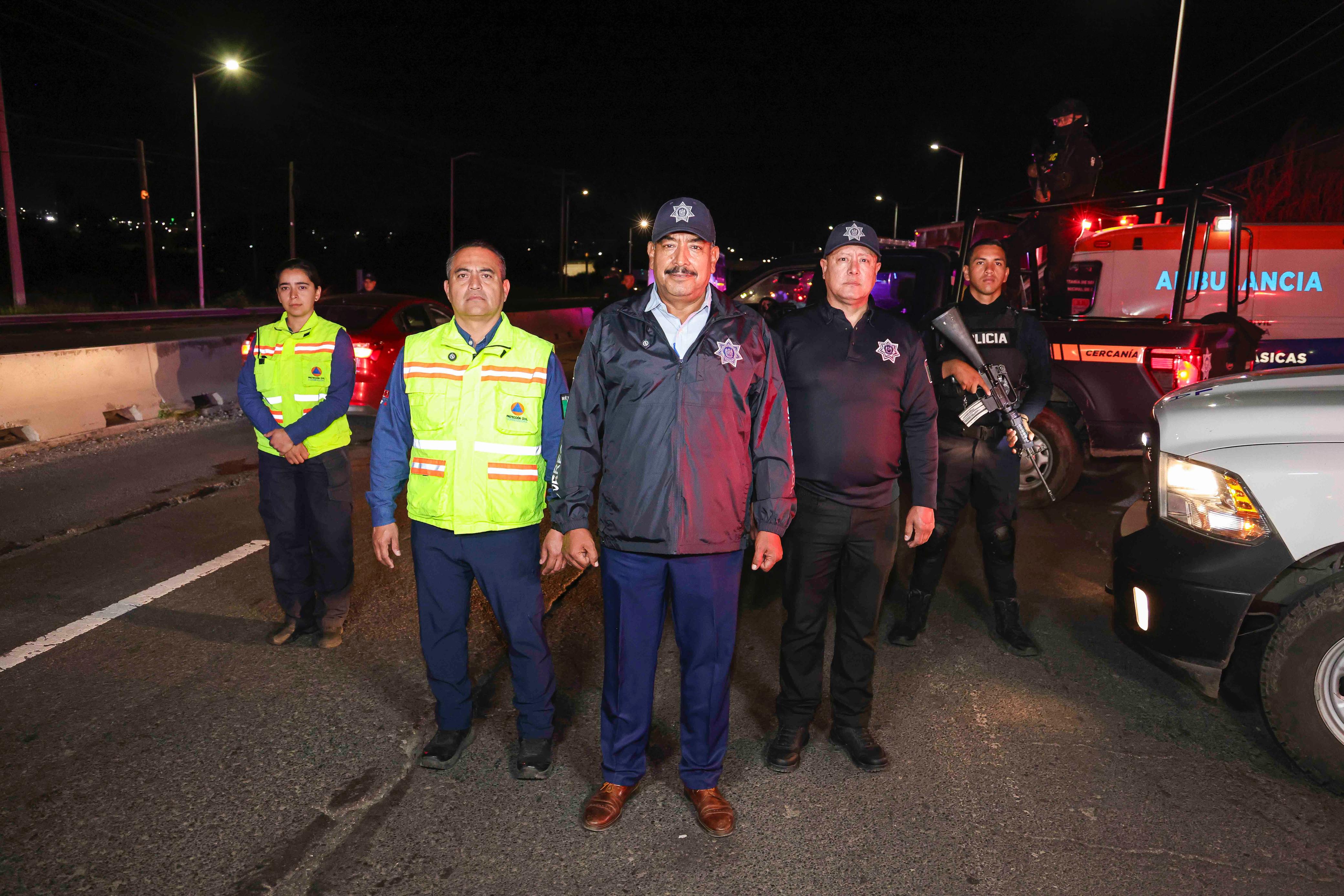 Corregidora fortalece acciones de alcoholimetría para cuidar la vida y prevenir accidentes