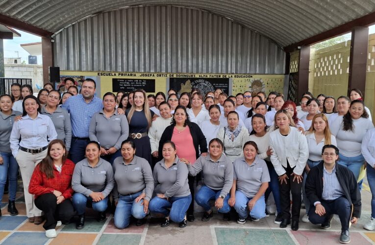 Inicia en Colón el Programa de Formación Inicial Intensiva para educadoras comunitarias de todo Querétaro
