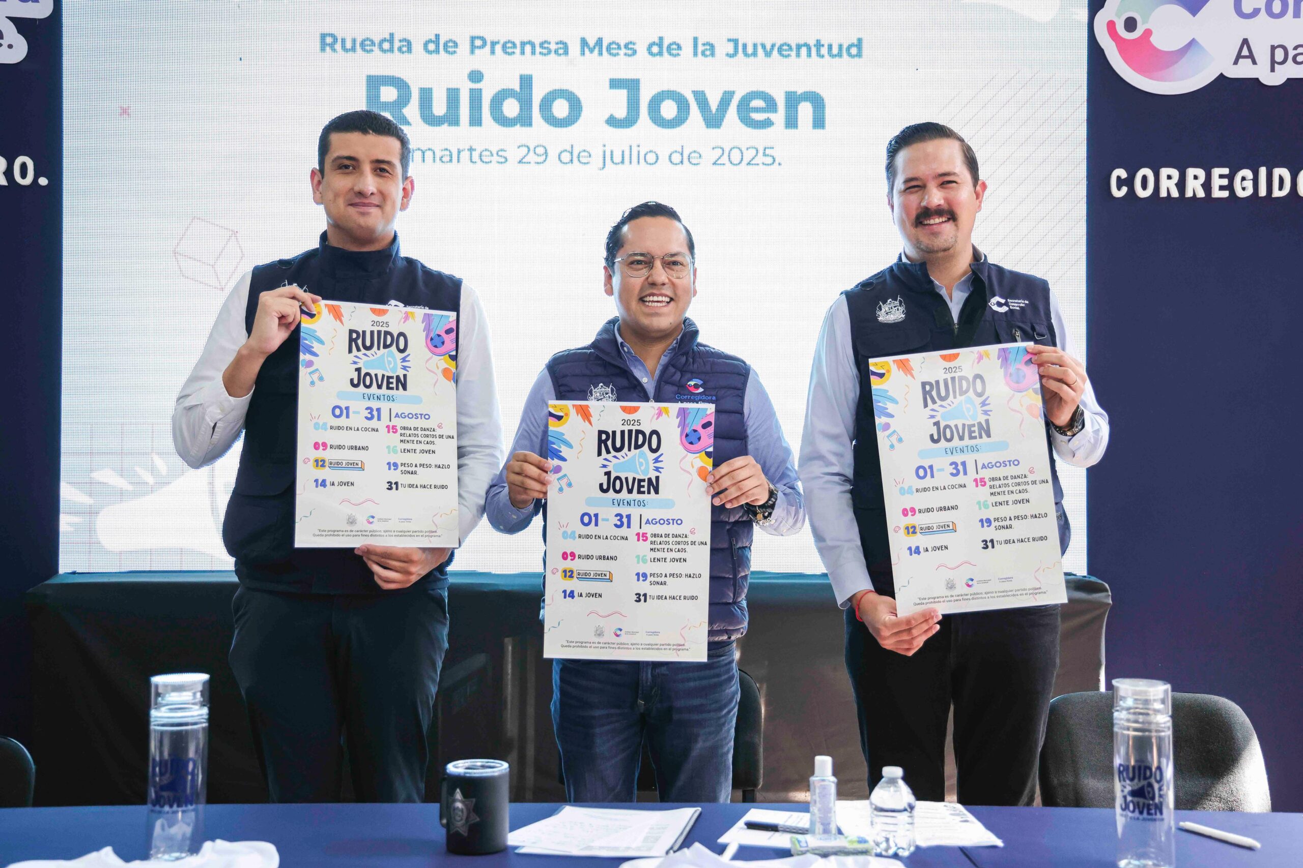 Chepe Guerrero lanza «Ruido Joven» para impulsar la voz y el talento juvenil en Corregidora