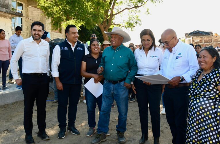 Agustín Dorantes inaugura dos nuevas Casas Amigas en el municipio de QuerétaroCon estas aperturas, suman ya más de mil 200 espacios de atención ciudadana en el estado.