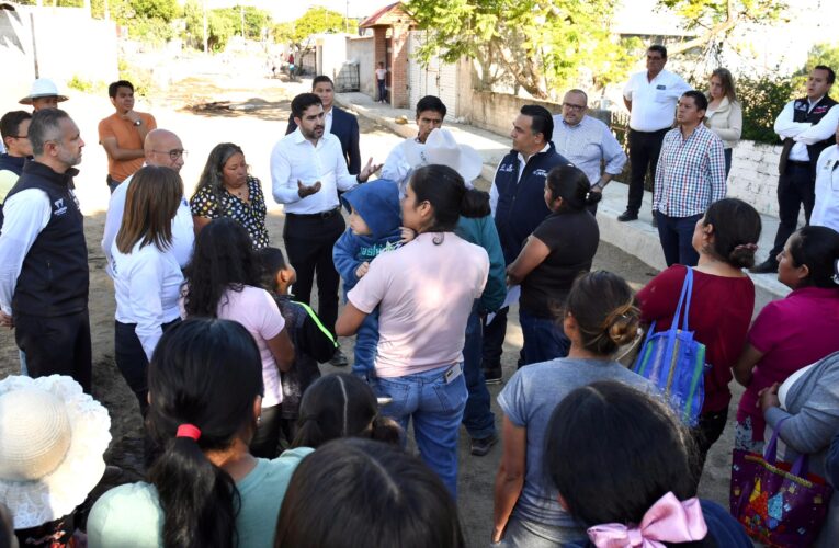 Obras de infraestructura transforman comunidades de Carrillo Puerto