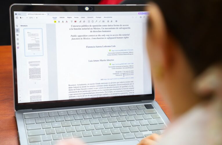 Investigadores de la UAQ elaboran guía notarial con enfoque en derechos humanos e inclusión