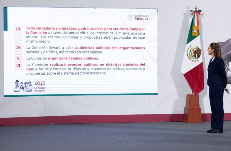 Inician en octubre consultas y foros nacionales sobre Reforma Electoral