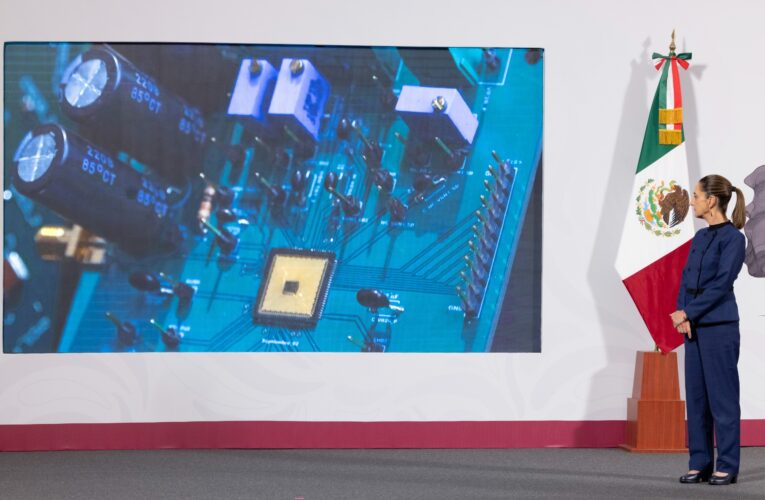 Presentan emblema de Olinia; en septiembre se revelará el diseño de vehículos eléctricos hechos en México