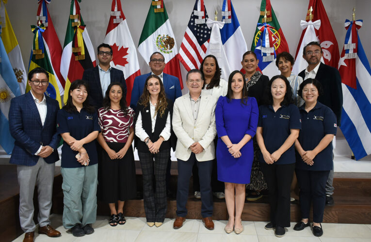 Instituto Rey Sejong Querétaro celebra su tercer aniversario en la UTEQ