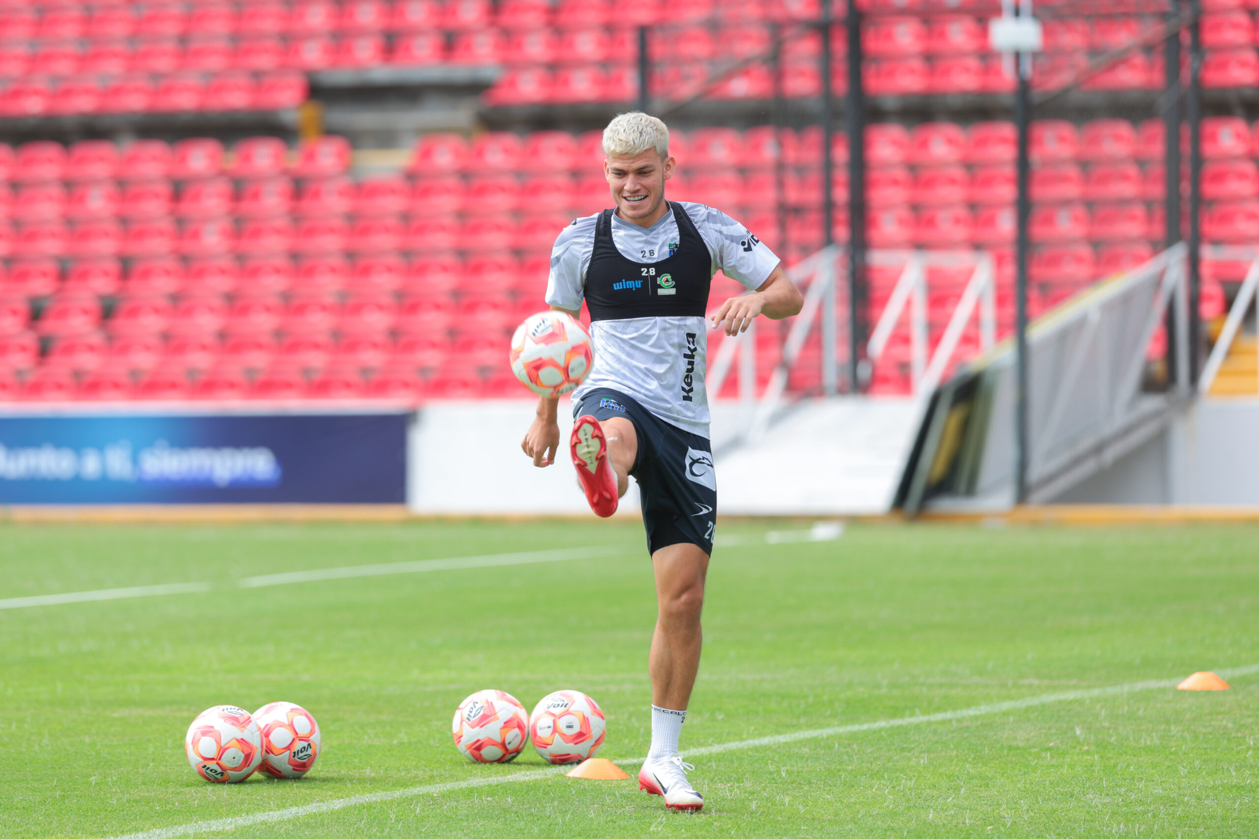 Bogarín y Homenchenko listos para el clásico de la 57