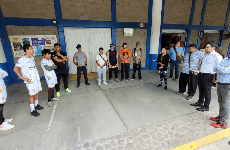 “Apoyar a las y los jóvenes, fundamental para el Querétaro de hoy y del futuro”: Agustín Dorantes