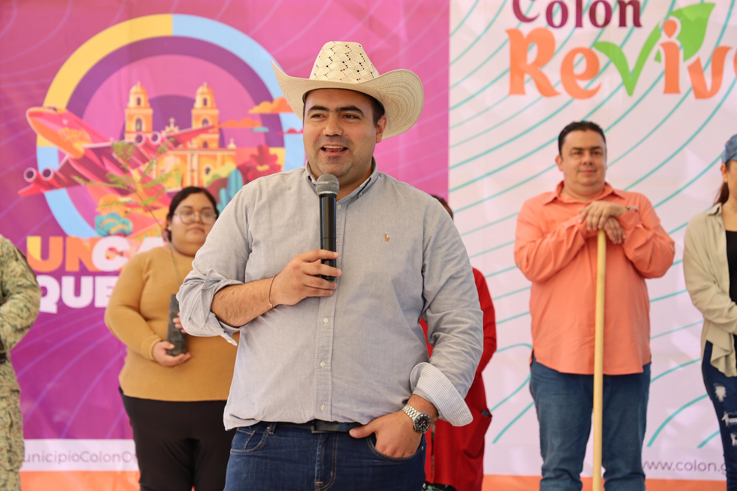 Impulsan reforestación en Las Crucitas como parte del programa «Colón Revive»