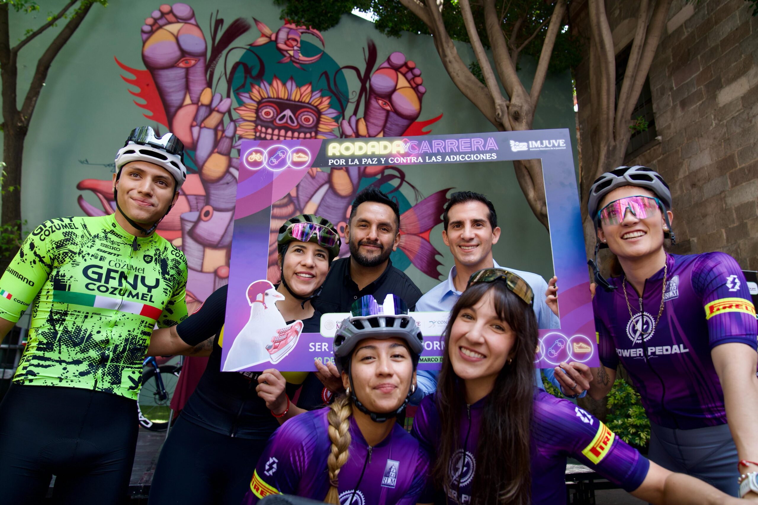 Este domingo, México se mueve por la paz y contra las adicciones