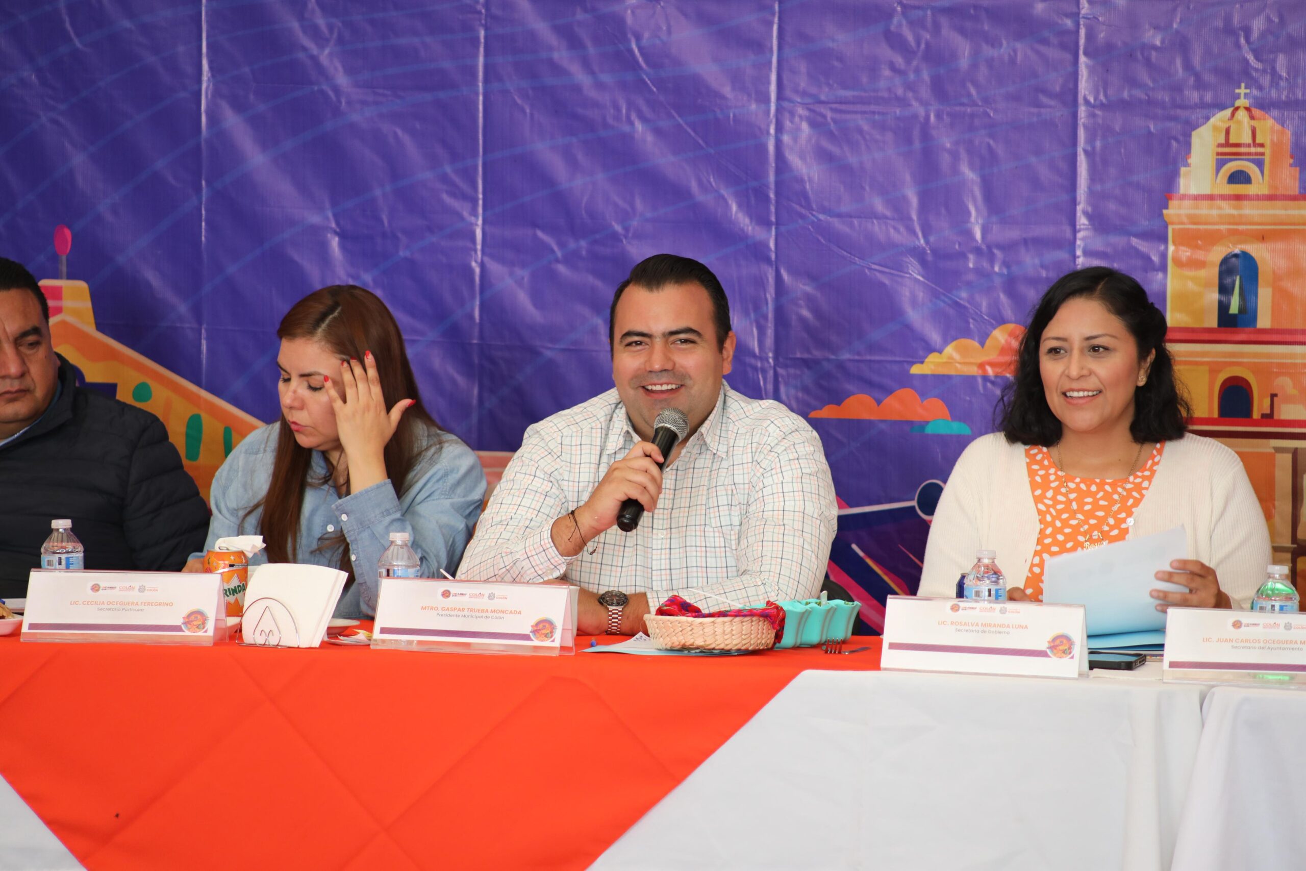 Gaspar Trueba reafirma su compromiso con el desarrollo integral de Colón