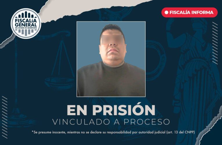 Vinculan a proceso a presunto responsable de homicidio en Bernardo Quintana