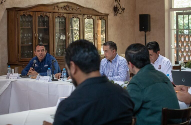 Participan municipios en coordinación para adherirse al Decálogo de Acciones para la Prevención de Accidentes Viales